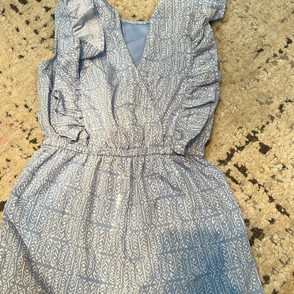 Open back girl jumpsuit for the beach - Picture 4 of 4